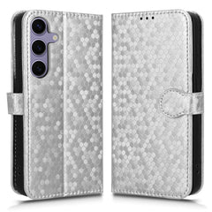 Étui portefeuille en cuir PU avec dragonne pour Samsung Galaxy S25 FE, motif à pois 