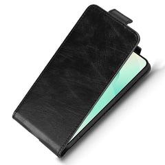 Für Samsung Galaxy S25 FE Stand Case Magnetverschluss Vertikal Flip Leder Telefonabdeckung mit Kartenhalter 