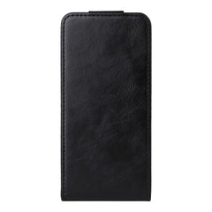 Für Samsung Galaxy S25 FE Stand Case Magnetverschluss Vertikal Flip Leder Telefonabdeckung mit Kartenhalter 
