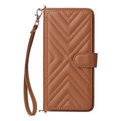 Für Samsung Galaxy S25 FE Hülle mit Schulter-/Handschlaufe Leder Handyhülle Stand Wallet 