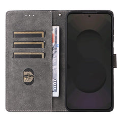 For Samsung Galaxy S25 FE Case Wallet RFID Blocking PU Leather Phone Cover Stand with Strap