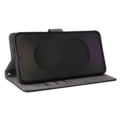For Samsung Galaxy S25 FE Case Wallet RFID Blocking PU Leather Phone Cover Stand with Strap