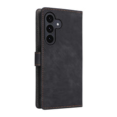 For Samsung Galaxy S25 FE Case Wallet RFID Blocking PU Leather Phone Cover Stand with Strap