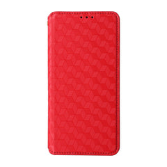 Für Samsung Galaxy S25 FE Hülle Brieftasche Rhombus Aufgedruckte Leder Telefonabdeckung 