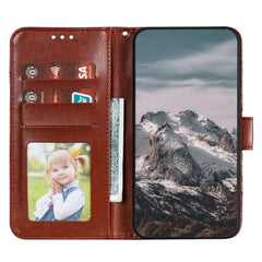 Für Samsung Galaxy S25 FE Hülle PU-Leder Mandala Aufdruck Design Brieftasche Handyhülle mit Handschlaufe 
