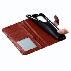 Für Samsung Galaxy S25 FE Hülle PU-Leder Mandala Aufdruck Design Brieftasche Handyhülle mit Handschlaufe 