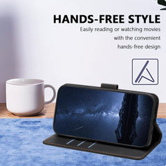 For Samsung Galaxy A17 5G / A26 5G Leather Case Wallet Stand Solid Color Anti Drop Phone Cover
