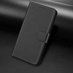 For Samsung Galaxy A17 5G / A26 5G Leather Case Wallet Stand Solid Color Anti Drop Phone Cover