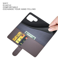 For Samsung Galaxy S23 Ultra Case Genuine Split Leather Phone Cover with Wallet Stand