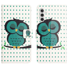 Étui portefeuille en cuir PU pour Samsung Galaxy S25 FE, motif imprimé 