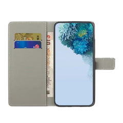 Étui portefeuille en cuir PU pour Samsung Galaxy S25 FE, motif imprimé 
