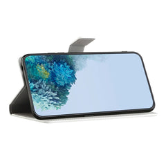 Étui portefeuille en cuir PU pour Samsung Galaxy S25 FE, motif imprimé 