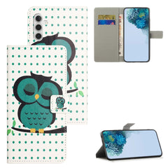 Étui portefeuille en cuir PU pour Samsung Galaxy S25 FE, motif imprimé 