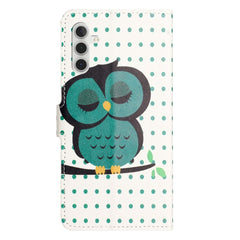Étui portefeuille en cuir PU pour Samsung Galaxy S25 FE, motif imprimé 