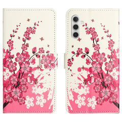 Étui portefeuille en cuir PU pour Samsung Galaxy S25 FE, motif imprimé 