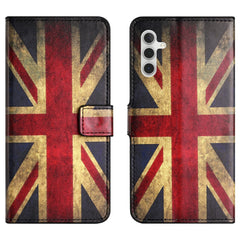 Étui portefeuille en cuir PU pour Samsung Galaxy S25 FE, motif imprimé 