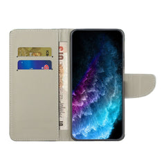 For Samsung Galaxy S25 FE Case Pattern Printing Cross Texture Leather Phone Cover
