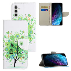For Samsung Galaxy S25 FE Case Pattern Printing Cross Texture Leather Phone Cover