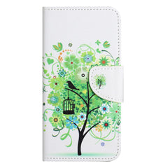 For Samsung Galaxy S25 FE Case Pattern Printing Cross Texture Leather Phone Cover
