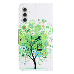 For Samsung Galaxy S25 FE Case Pattern Printing Cross Texture Leather Phone Cover