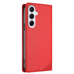 For Samsung Galaxy A17 5G / A26 5G Phone Cases Punk Style Imprinted Wallet Stand Leather Cover