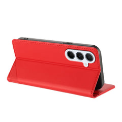 For Samsung Galaxy A17 5G / A26 5G Phone Cases Punk Style Imprinted Wallet Stand Leather Cover