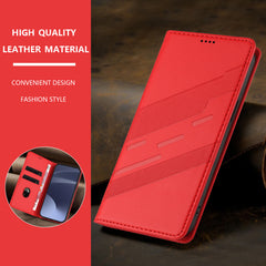 For Samsung Galaxy A17 5G / A26 5G Phone Cases Punk Style Imprinted Wallet Stand Leather Cover