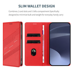 For Samsung Galaxy A17 5G / A26 5G Phone Cases Punk Style Imprinted Wallet Stand Leather Cover