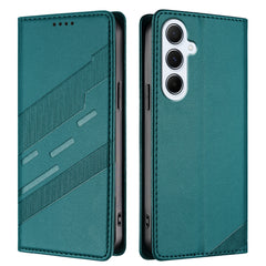 For Samsung Galaxy A17 5G / A26 5G Phone Cases Punk Style Imprinted Wallet Stand Leather Cover