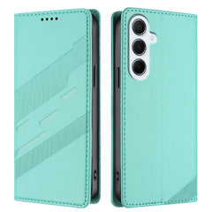 For Samsung Galaxy A17 5G / A26 5G Phone Cases Punk Style Imprinted Wallet Stand Leather Cover
