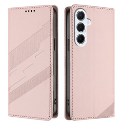 For Samsung Galaxy A17 5G / A26 5G Phone Cases Punk Style Imprinted Wallet Stand Leather Cover