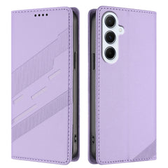 For Samsung Galaxy A17 5G / A26 5G Phone Cases Punk Style Imprinted Wallet Stand Leather Cover