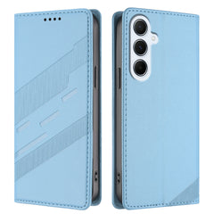 For Samsung Galaxy A17 5G / A26 5G Phone Cases Punk Style Imprinted Wallet Stand Leather Cover