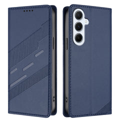 For Samsung Galaxy A17 5G / A26 5G Phone Cases Punk Style Imprinted Wallet Stand Leather Cover
