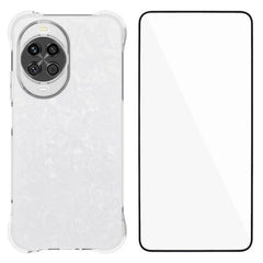 Coque WANLONFENG WL Series pour Huawei Nova 14 5G, coque en TPU 2,0 mm avec film en verre trempé 