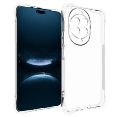 For Huawei nova 14 Pro 5G Case WANLONFENG WL Series 2.0mm TPU Phone Cover with Tempered Glass Film
