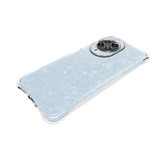 For Huawei nova 14 Pro 5G Case WANLONFENG WL Series 2.0mm TPU Phone Cover with Tempered Glass Film