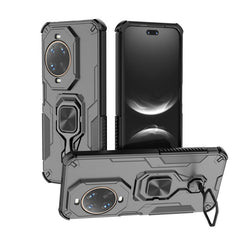 Coque arrière Wanlonfeng en polycarbonate et TPU avec béquille et verre trempé pour Huawei Nova 14 Ultra 5G 