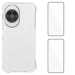 Coque en TPU pour Huawei Nova 14 5G, série WANLONFENG WL2, 2 mm, avec 2 films en verre trempé 