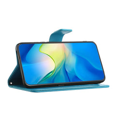Étui portefeuille en cuir PU pour Samsung Galaxy S25 FE, motif papillon et fleur 