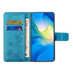 Étui portefeuille en cuir PU pour Samsung Galaxy S25 FE, motif papillon et fleur 