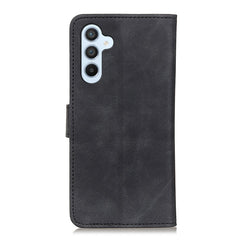 KHAZNEH Für Samsung Galaxy S25 FE Fall PU Leder Retro Textur Telefon Abdeckung 