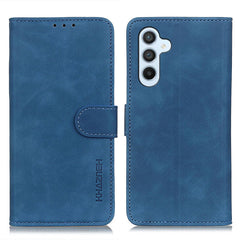KHAZNEH Für Samsung Galaxy S25 FE Fall PU Leder Retro Textur Telefon Abdeckung 