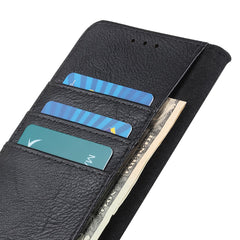 KHAZNEH Für Samsung Galaxy S25 FE Brieftasche Fall Rindsleder Textur Leder Flip Telefon Abdeckung 