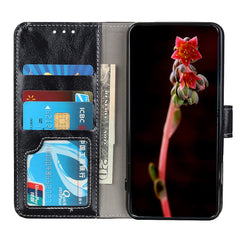 For Samsung Galaxy S25 FE Case Wallet Leather Phone Cover Crazy Horse Texture