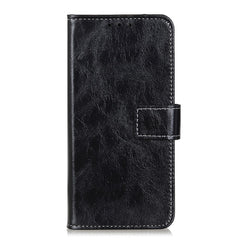 For Samsung Galaxy S25 FE Case Wallet Leather Phone Cover Crazy Horse Texture