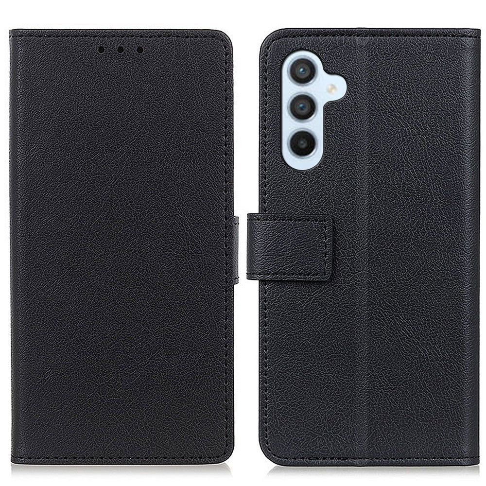 For Samsung Galaxy S25 FE Case PU Leather Stand Wallet Phone Cover