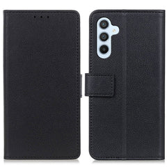 For Samsung Galaxy S25 FE Case PU Leather Stand Wallet Phone Cover