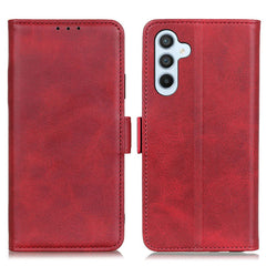 Étui en cuir PU avec support pour Samsung Galaxy S25 FE 
