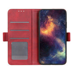 Étui en cuir PU avec support pour Samsung Galaxy S25 FE 
